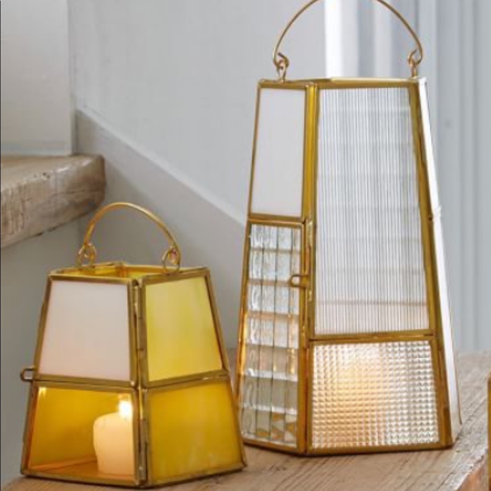 West Elm Lantern set